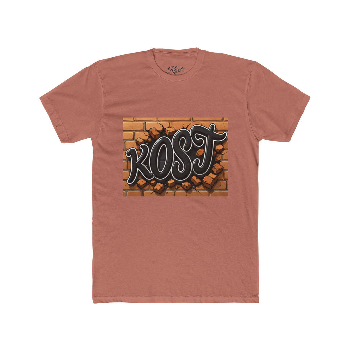 ROST Brick Wall Graphic T-Shirt
