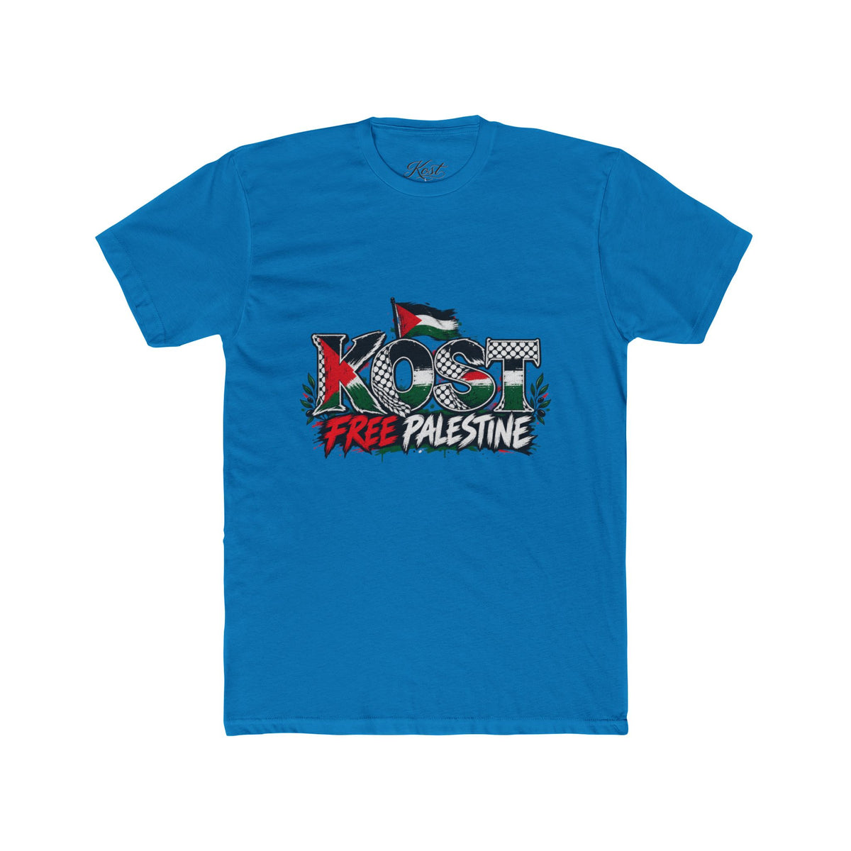 Unisex Cotton Crew Tee