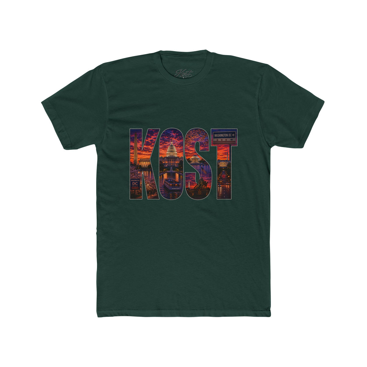 KST Sunset Skyline T-Shirt