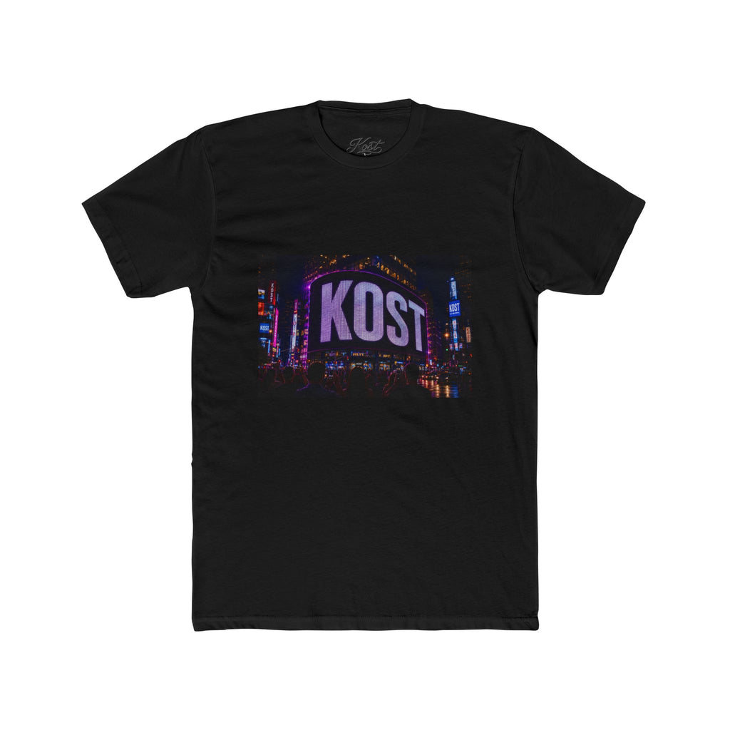 KOST Neon City T‑Shirt — Retro Nightlife Graphic Tee