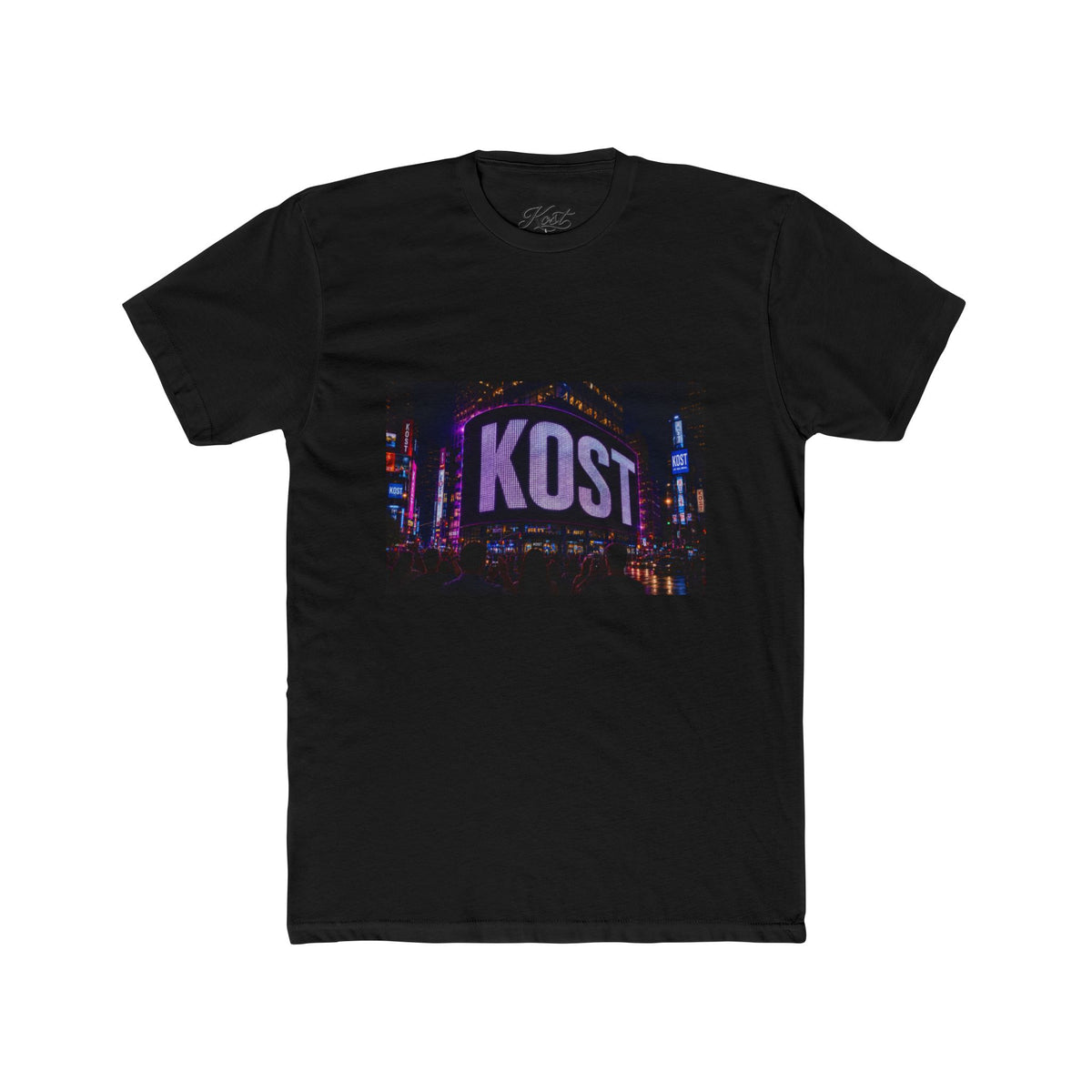 KOST Neon City T‑Shirt — Retro Nightlife Graphic Tee