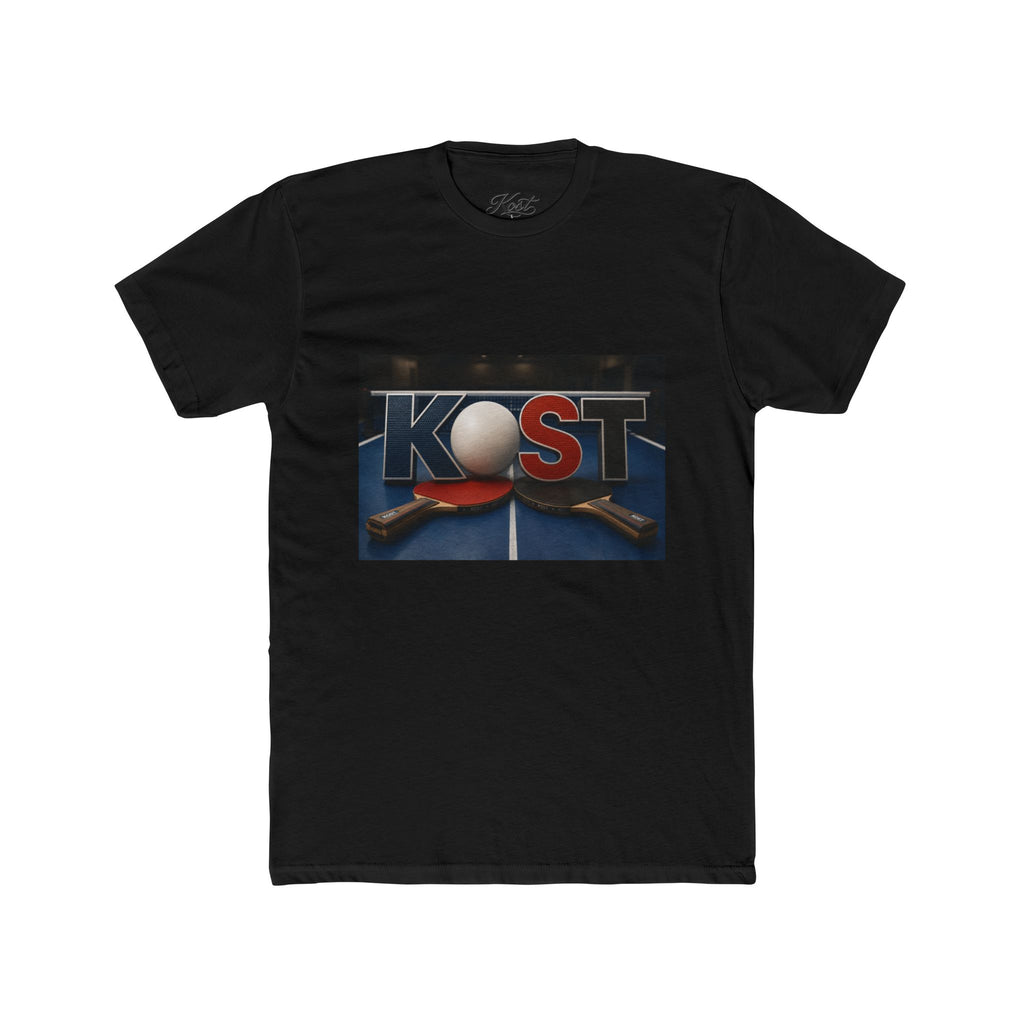 Table Tennis Crew Tee — KOST Paddle & Ball Graphic