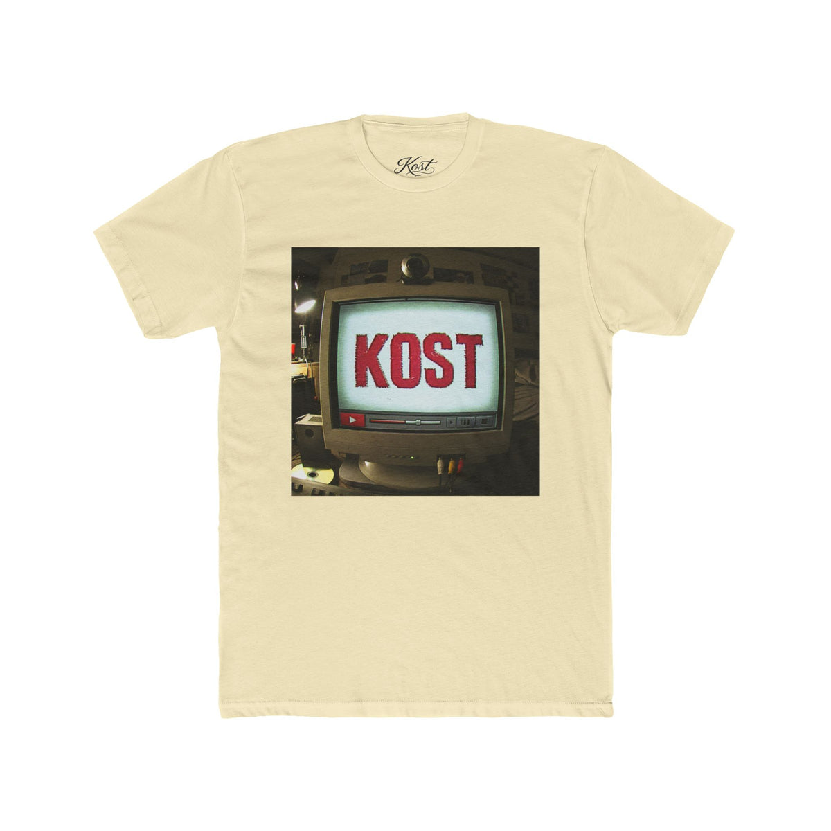 KOST Retro TV Graphic T-Shirt