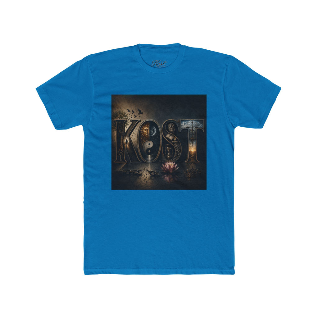 Unisex Cotton Crew Tee