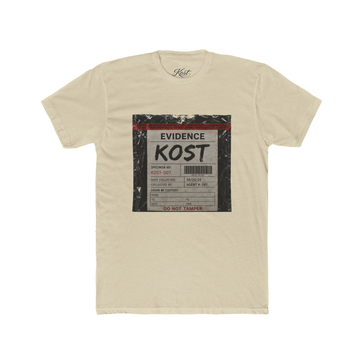 Evidence Kost Graphic T-Shirt