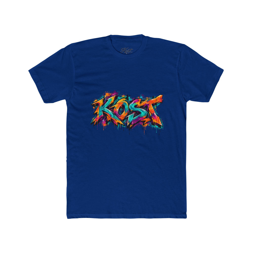 Graffiti 'Kost' Crew T-Shirt — Colorful Street Art Tee