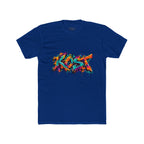Graffiti 'Kost' Crew T-Shirt — Colorful Street Art Tee
