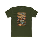 Kost Adventure Tee — Vintage Mountain River Travel Graphic T-Shirt