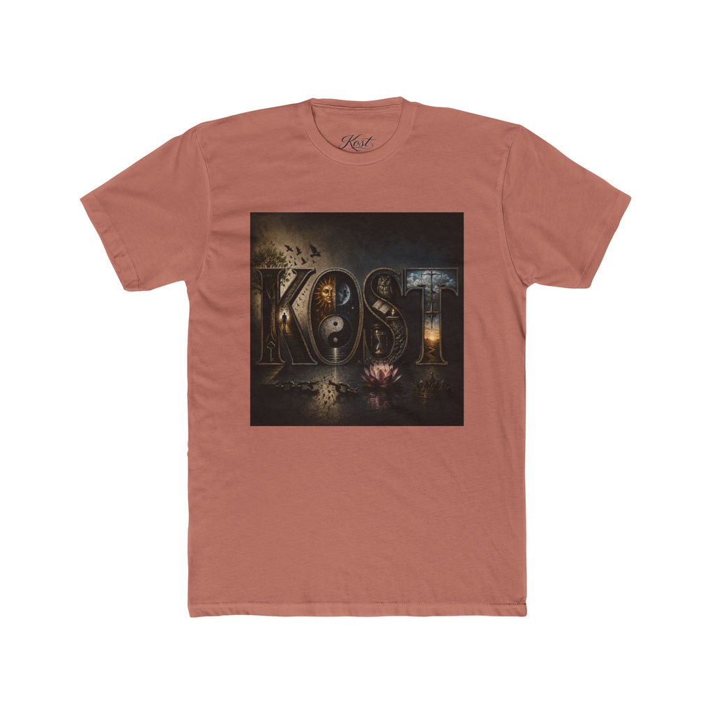 Unisex Cotton Crew Tee