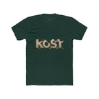 KOST Logo Tee — Distressed Vintage Lettering Cotton T-Shirt