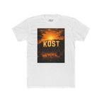 KOST Sunset Graphic Tee — Retro Palm Tree Cityscape T-Shirt