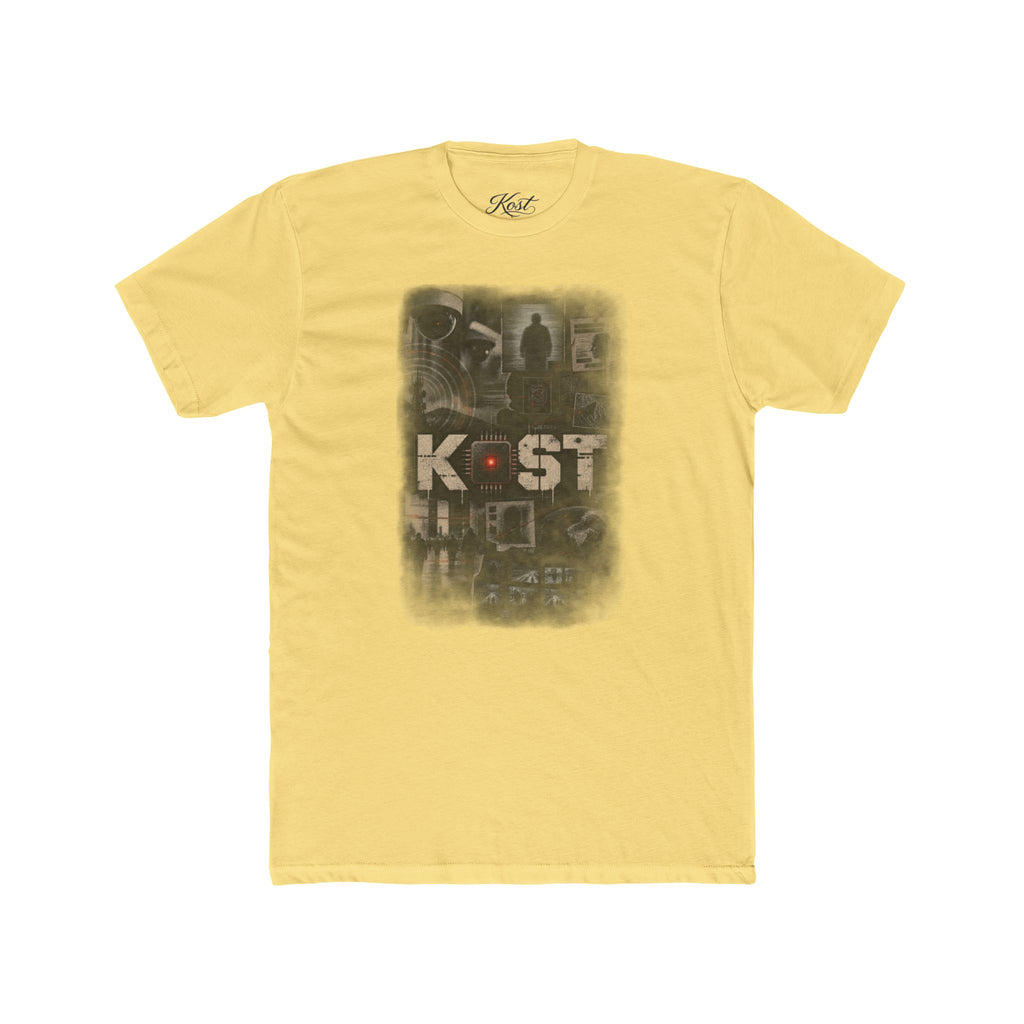 K–9 Rescue Vintage Graphic Tee — 'K•9 ST' Distressed Police Dog Shirt