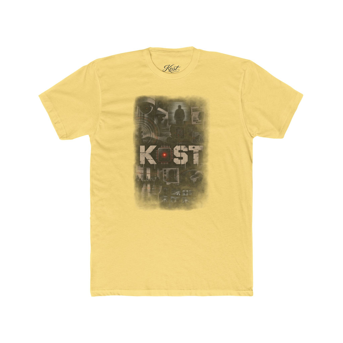 K–9 Rescue Vintage Graphic Tee — 'K•9 ST' Distressed Police Dog Shirt