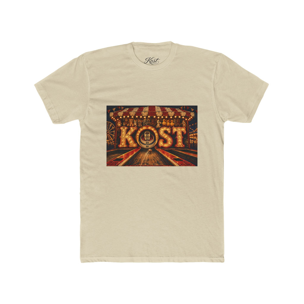 KOST Retro Psychedelic Graphic T-Shirt