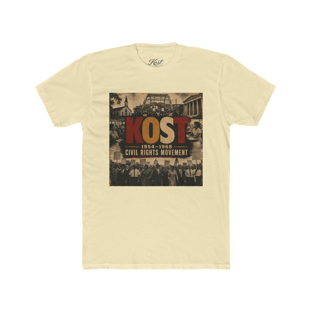 Unisex Cotton Crew Tee