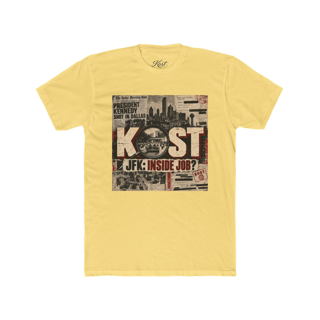 JFK: Inside Job? Retro Conspiracy Tee