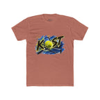 Tennis Graphic Tee — "KOST" Bold Tennis Ball Design