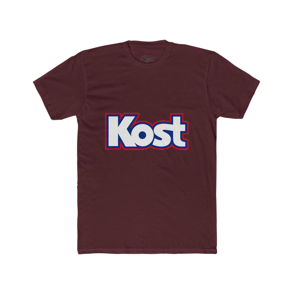 Kost Retro Logo Tee — Casual Graphic T‑Shirt