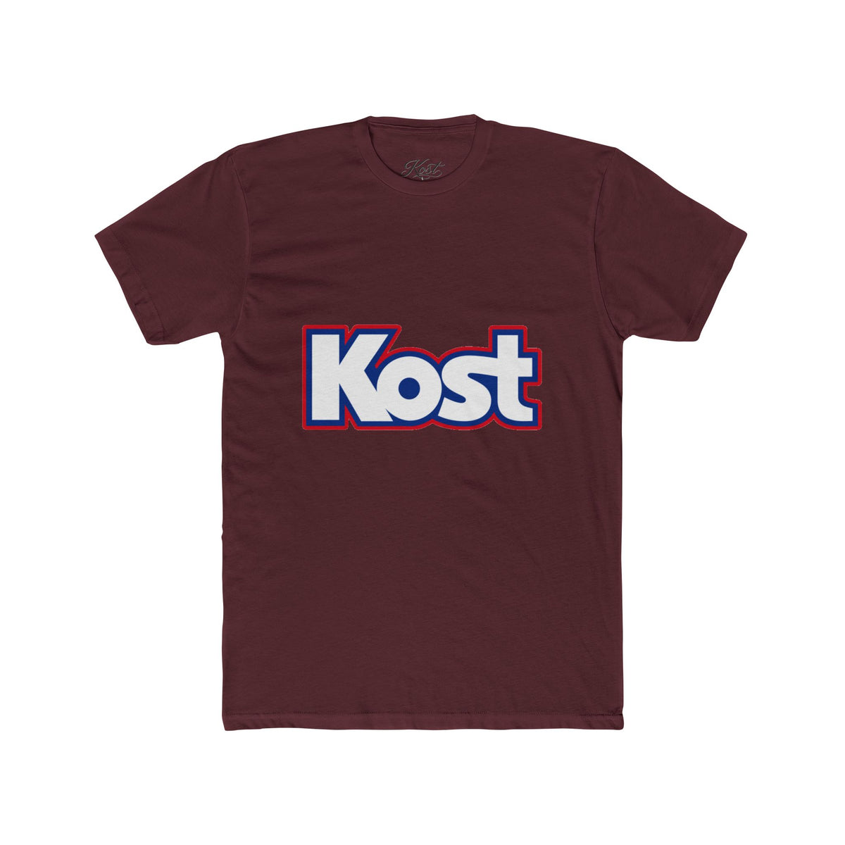 Kost Retro Logo Tee — Casual Graphic T‑Shirt