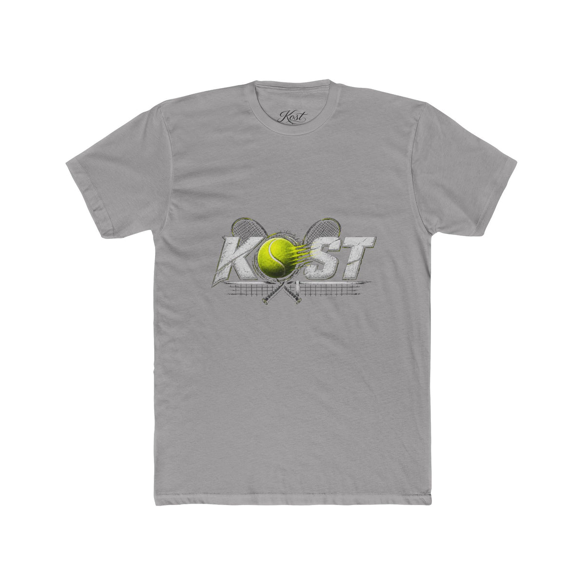 Tennis Boost Graphic Tee — Vintage Ball & Racket Sports Shirt