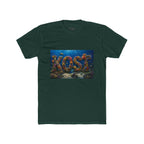 KOST Coral Reef Graphic Tee — Ocean Fish Typography Shirt
