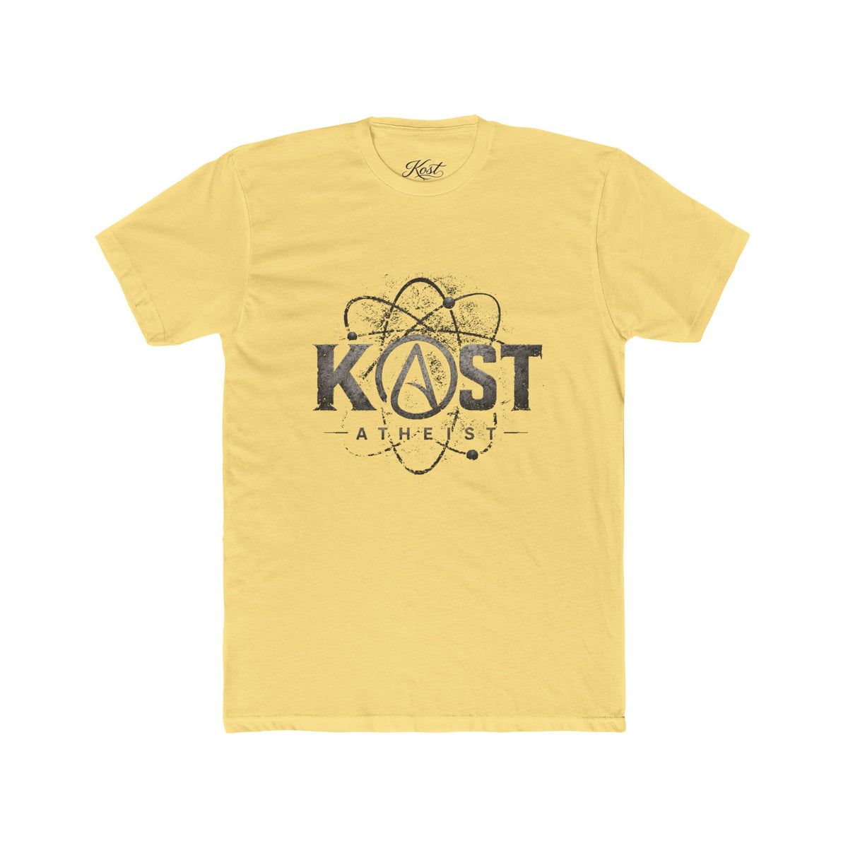 Atheist Atom Logo Tee — KAST Distressed Graphic T-Shirt