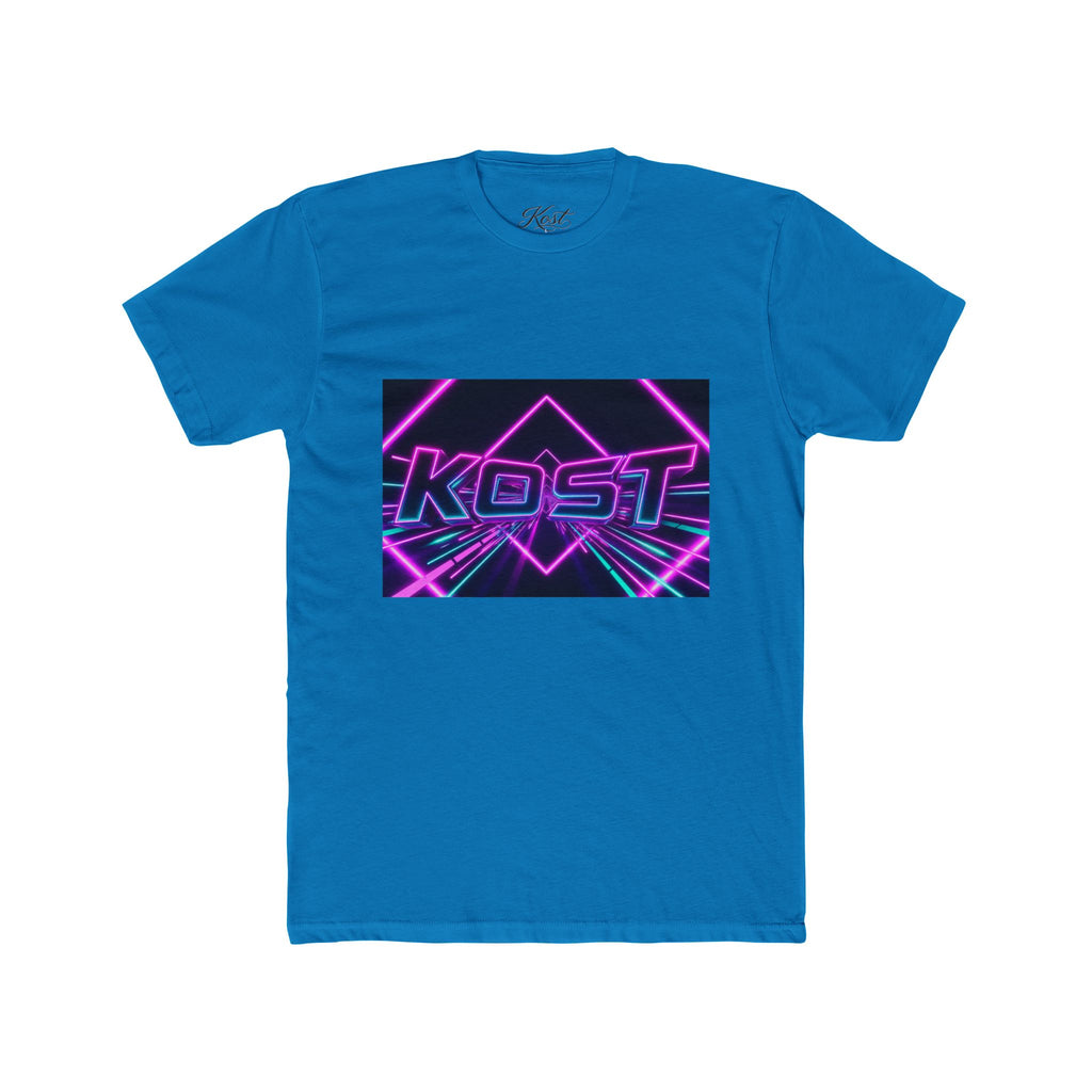 KOST Neon Retro Graphic T-Shirt