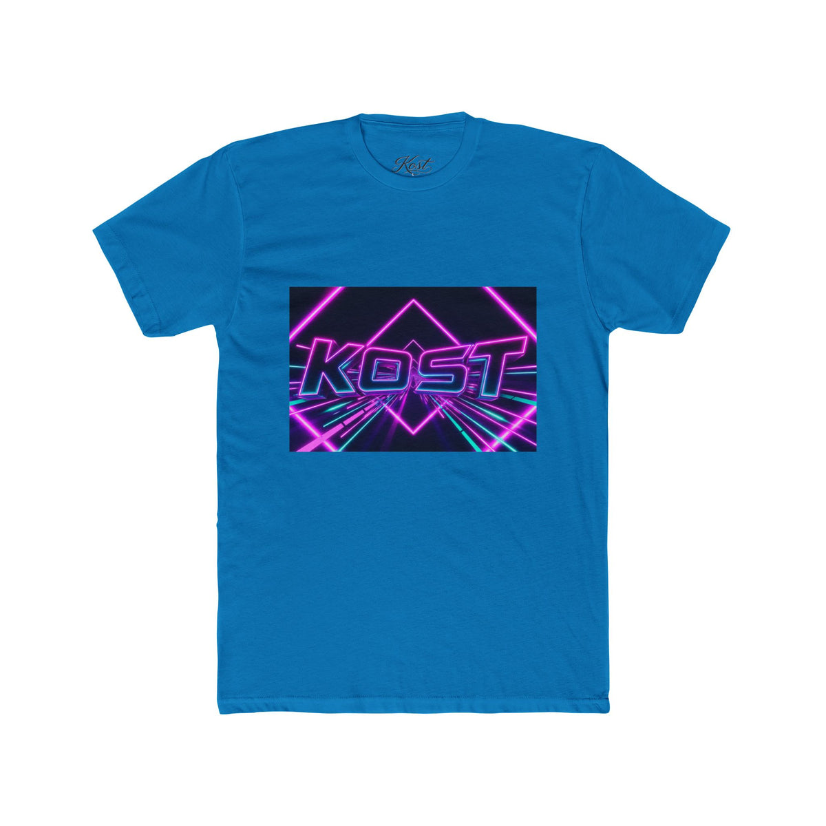 KOST Neon Retro Graphic T-Shirt