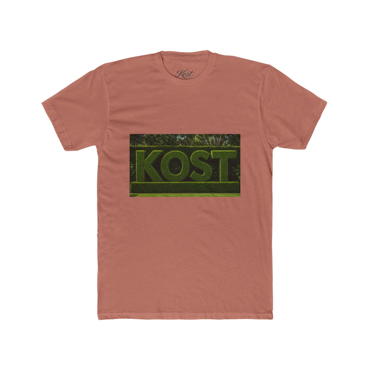 Unisex Cotton Crew Tee