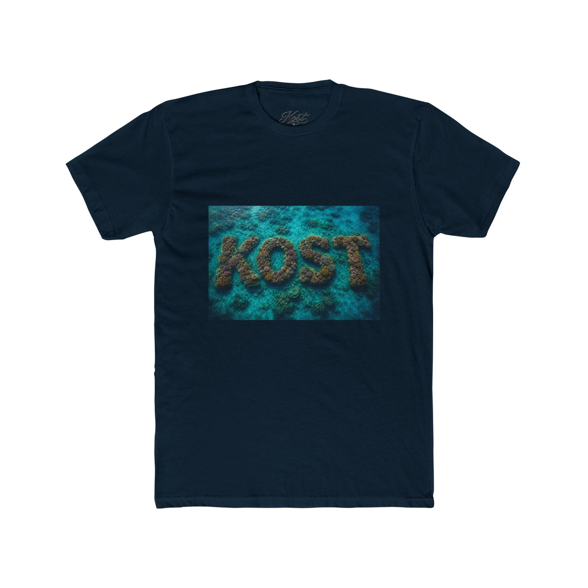 KOST Abstract Ocean Texture T-Shirt