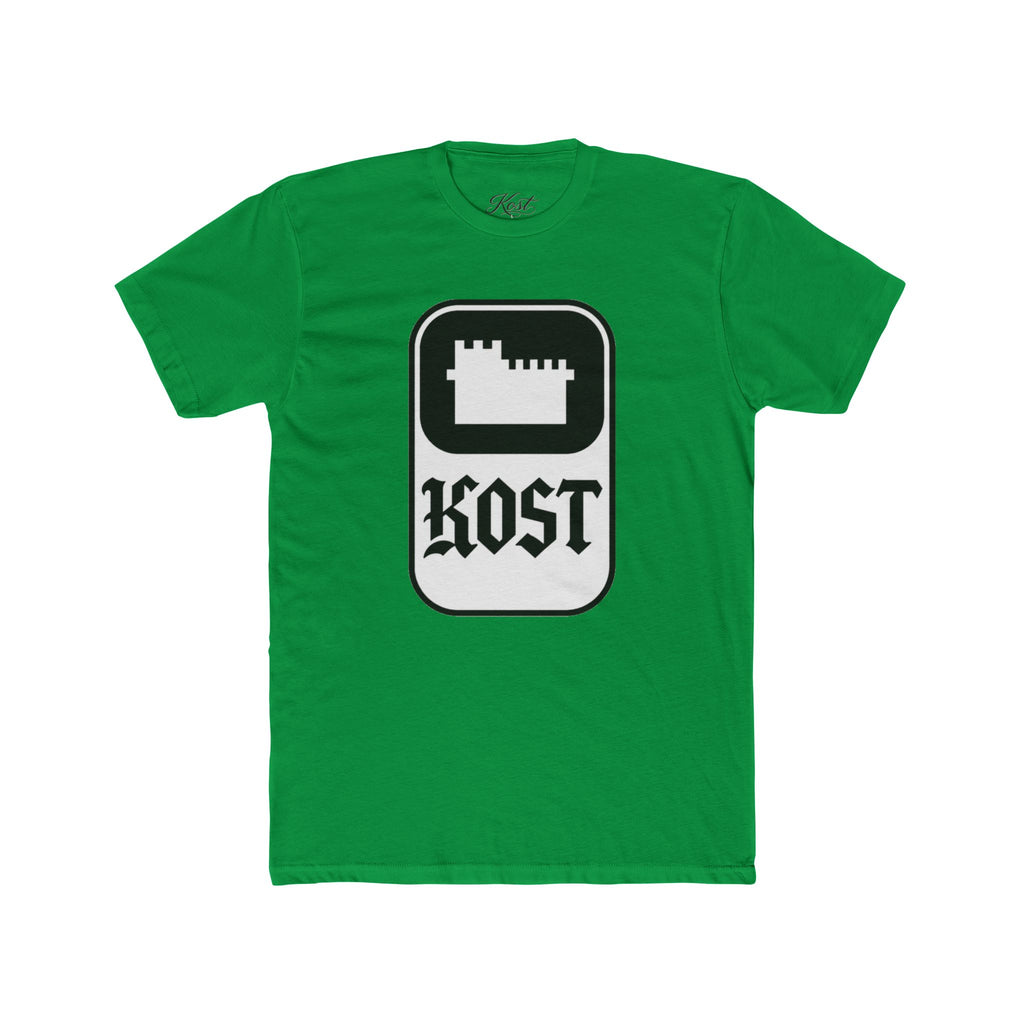 KOST Crest T-Shirt — Vintage Castle Logo Tee