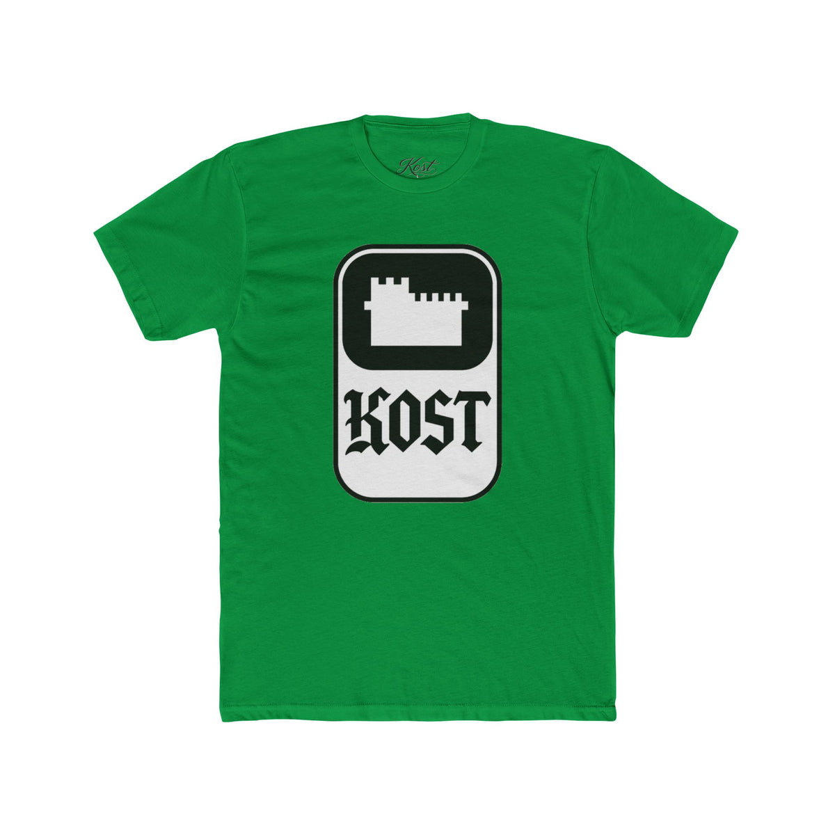 KOST Crest T-Shirt — Vintage Castle Logo Tee