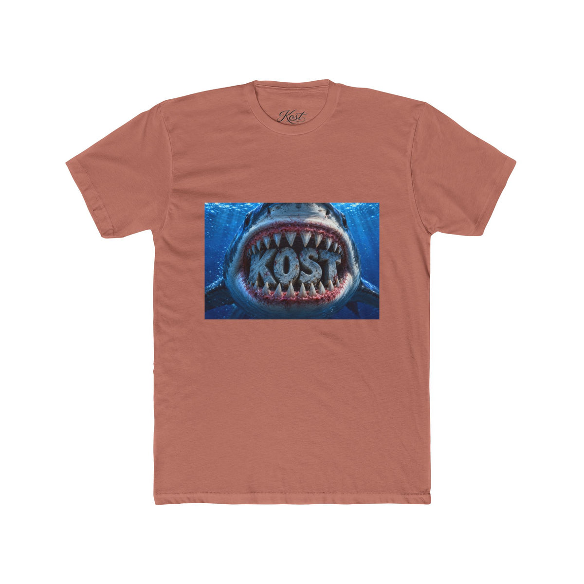 KROS Shark Graphic T-Shirt