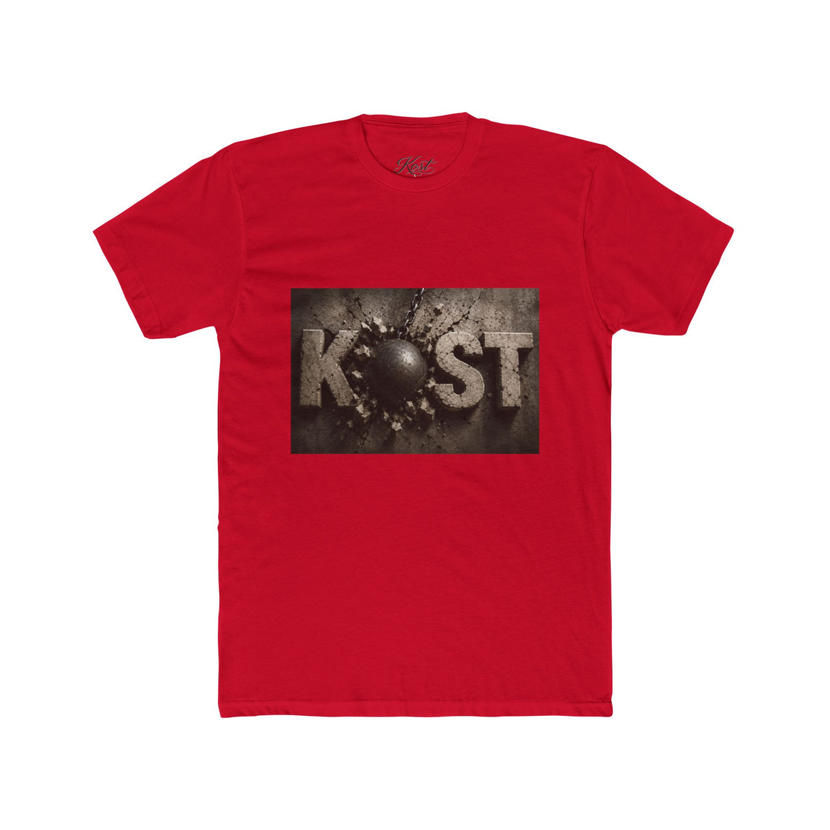 Unisex Cotton Crew Tee