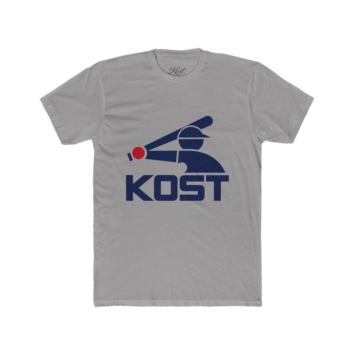 KOST Sports Logo T‑Shirt — Retro Athletic Crew Tee