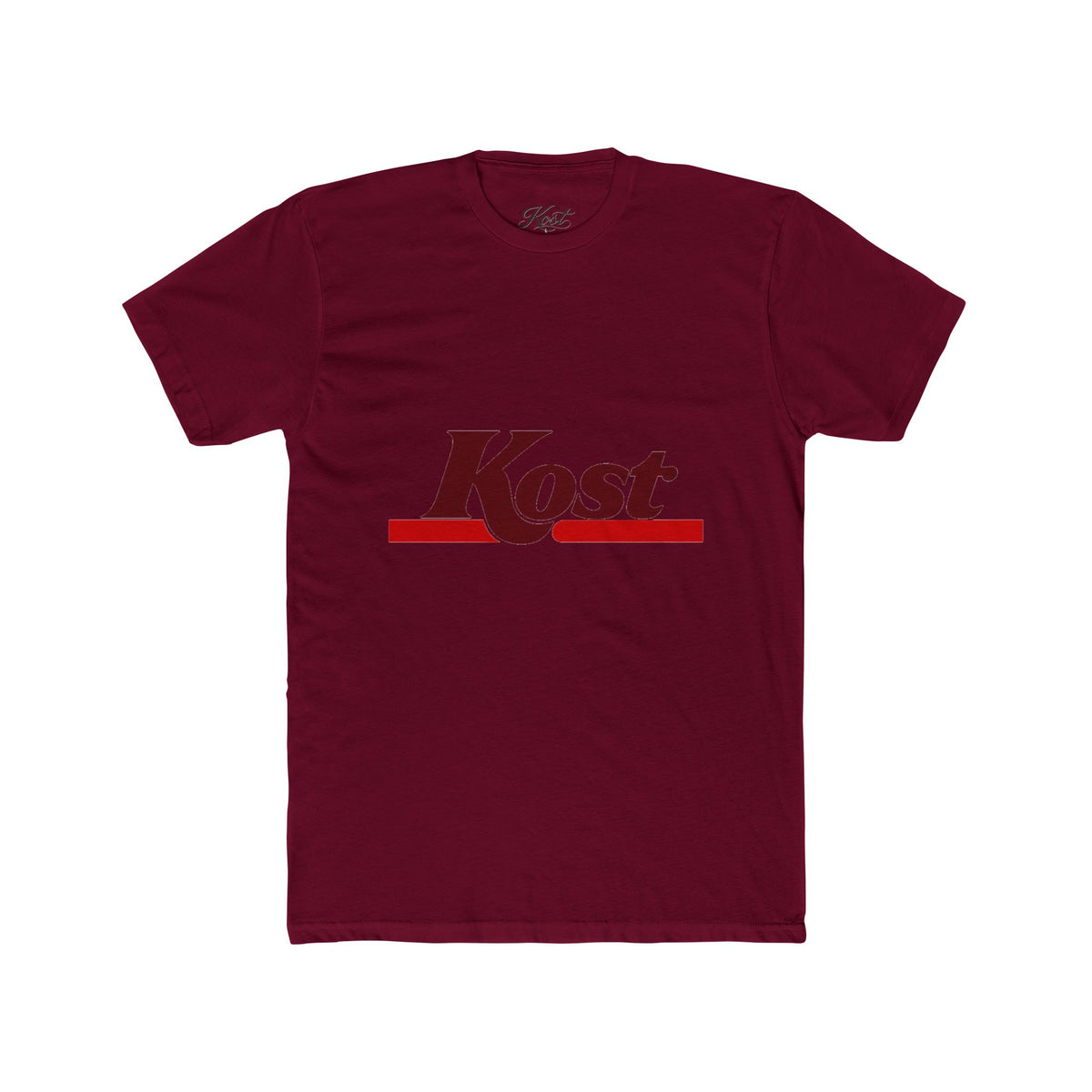 Kost Logo Tee — Retro Script Graphic T-Shirt