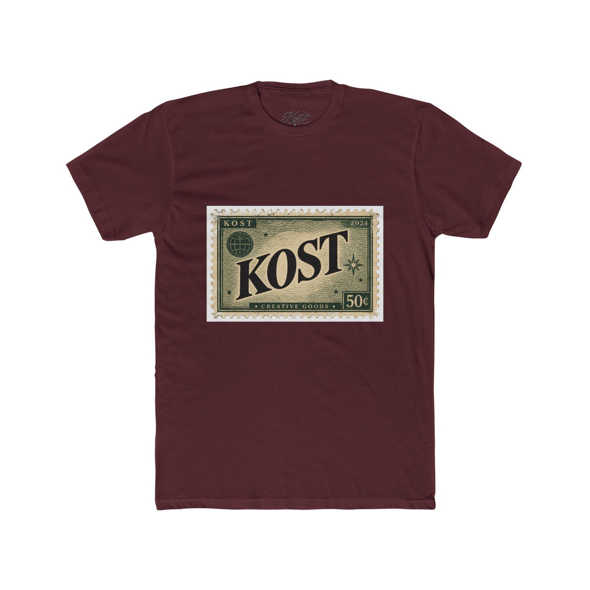 KOST Vintage Stamp Graphic Tee