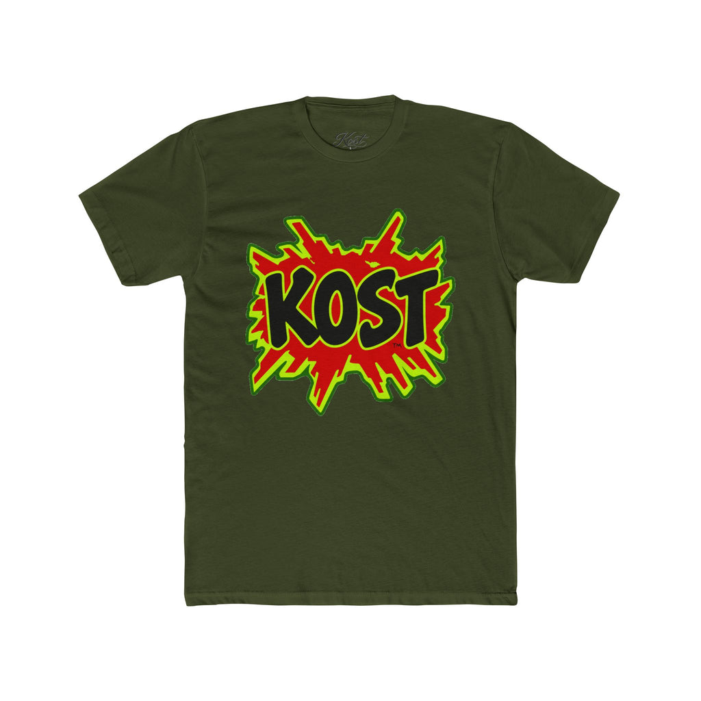 KOST Comic Blast Graphic Tee — Bold Retro Pop Art T-Shirt
