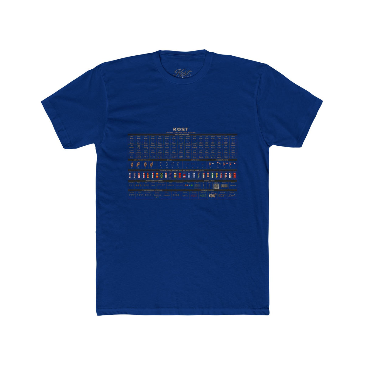 Periodic Table Graphic T-Shirt