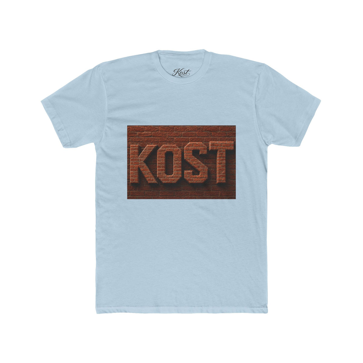 Unisex Cotton Crew Tee