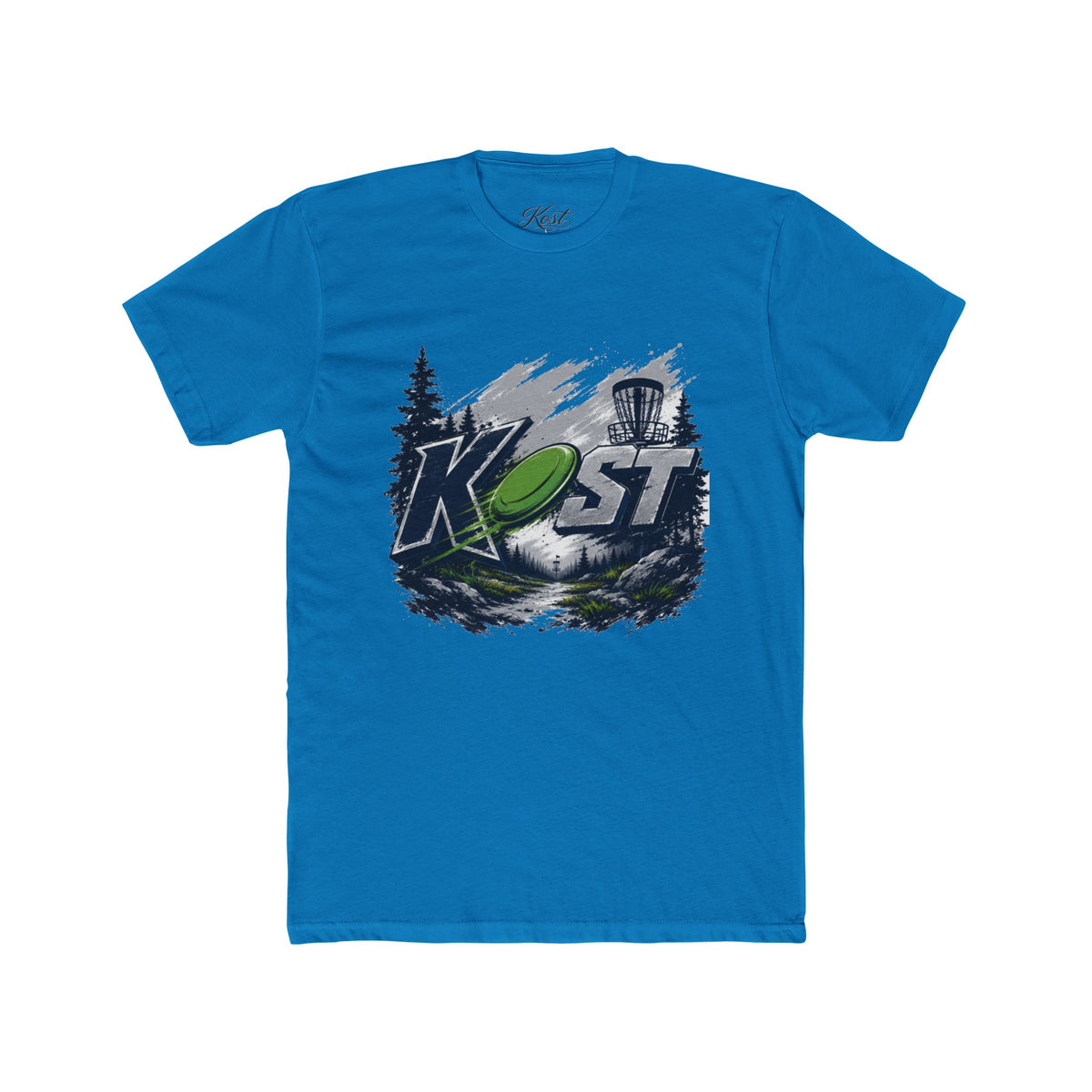 Kast Disc Golf T-Shirt — Outdoor Disc Golf Graphic Tee