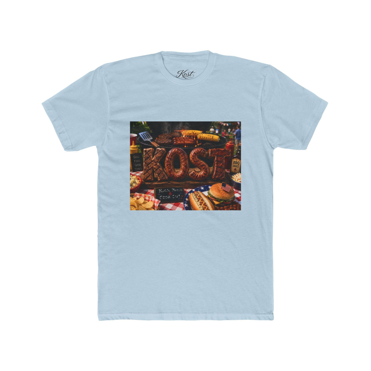 KOS Food Market Graphic T-Shirt