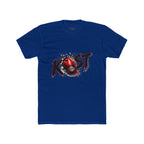 Boxing K.O. Tee — 'K.O.' Red Boxing Glove Graphic Shirt