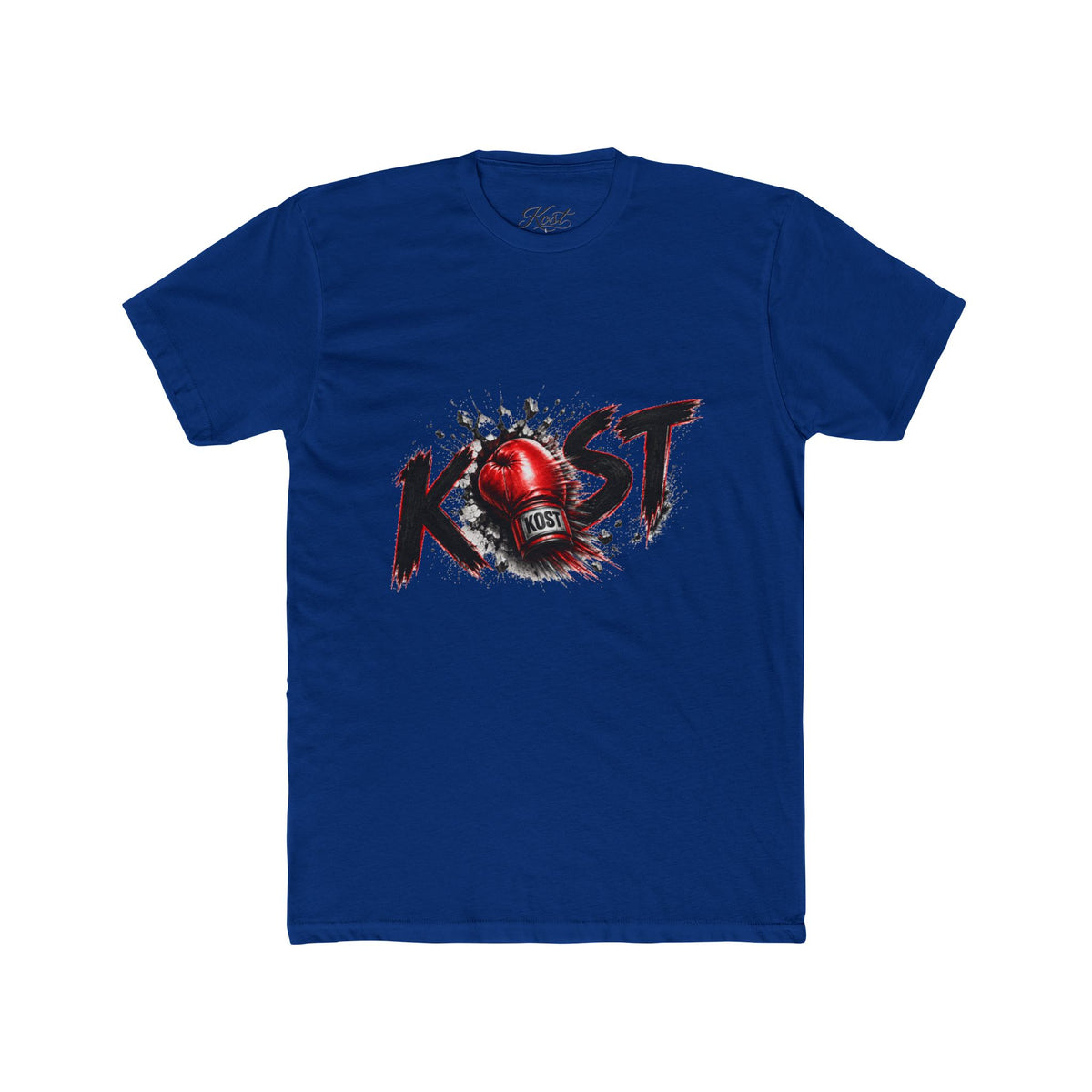 Boxing K.O. Tee — 'K.O.' Red Boxing Glove Graphic Shirt