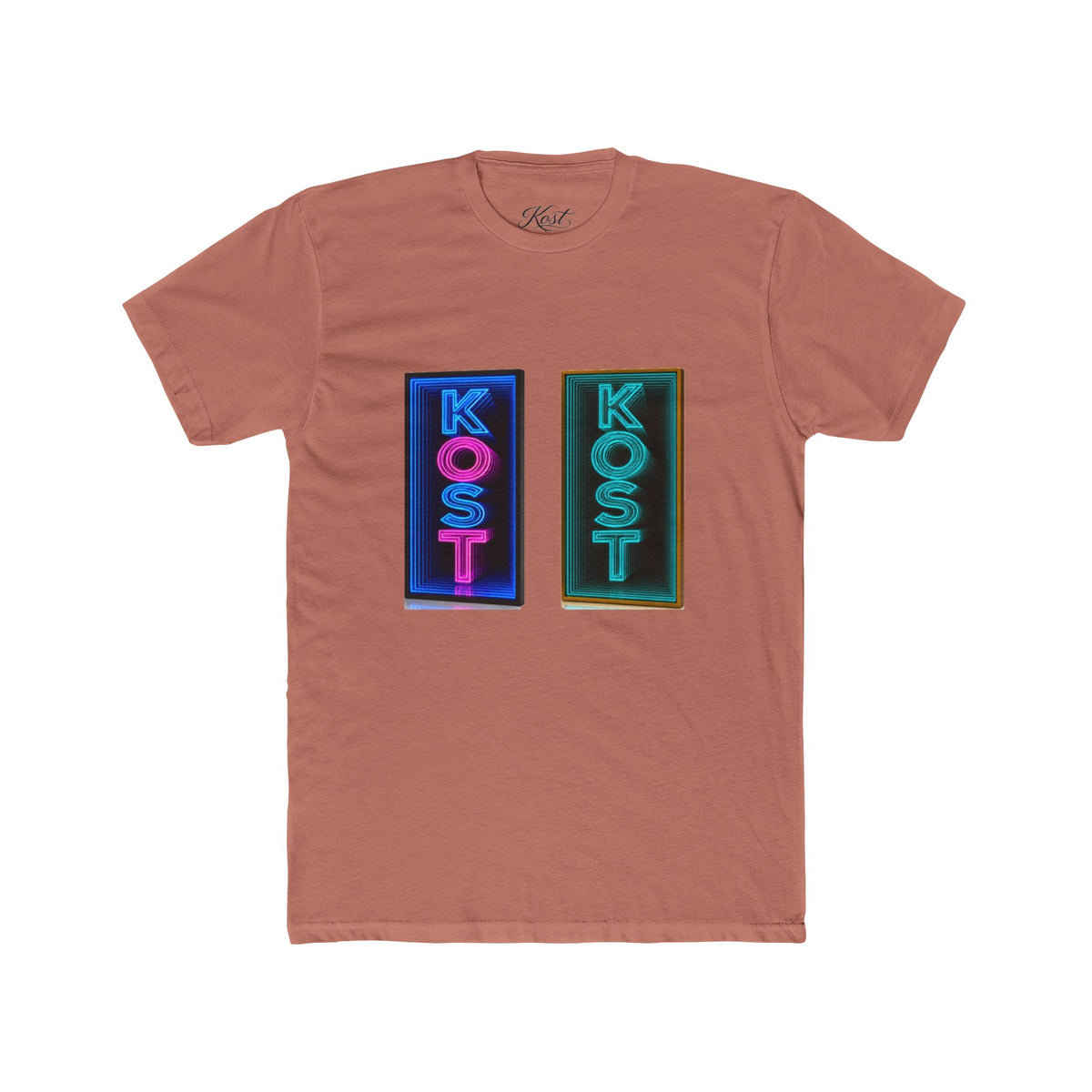 KOST Neon Retro Graphic T-Shirt