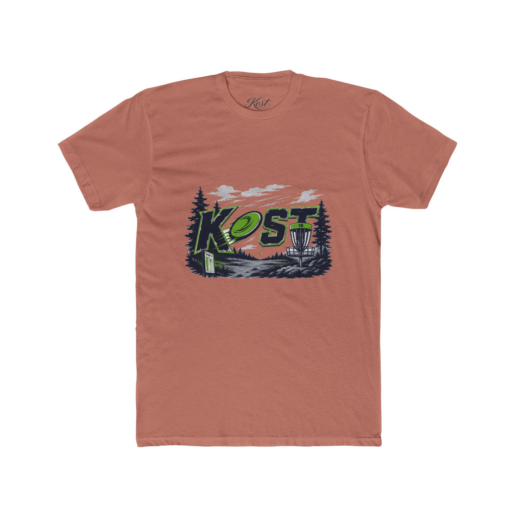 Kost Nature Logo Tee — Forest Lake Graphic T-Shirt