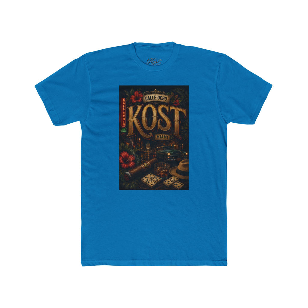 Kost Arcade Poster Tee — Vintage Game Room Graphic T‑Shirt