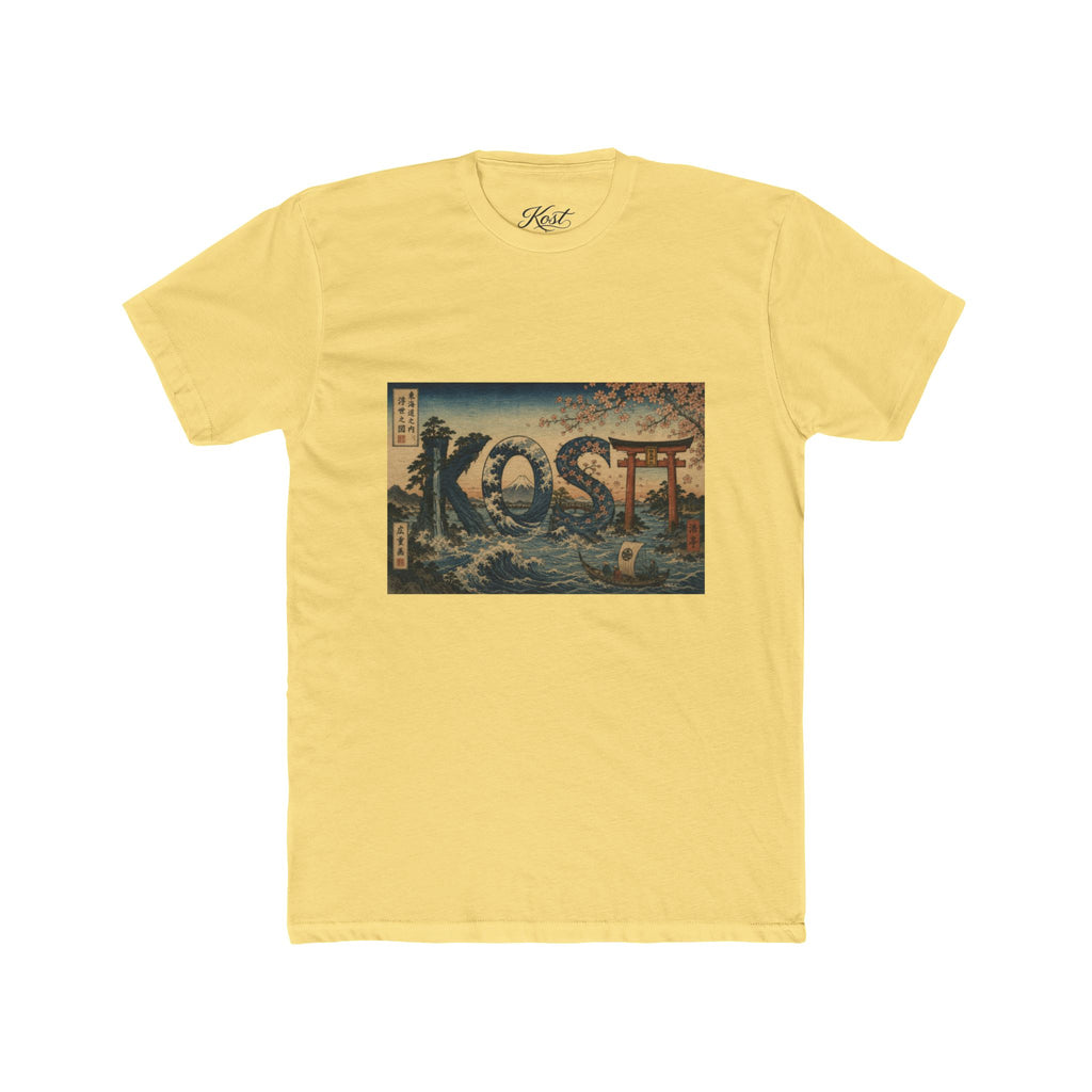 Unisex Cotton Crew Tee