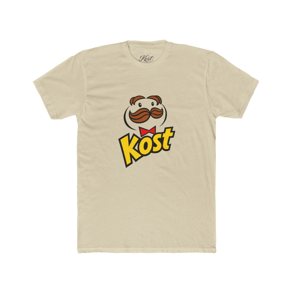 Kost Retro Mascot Tee — Vintage Snack Logo T-Shirt