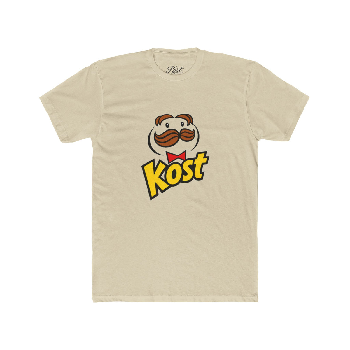 Kost Retro Mascot Tee — Vintage Snack Logo T-Shirt